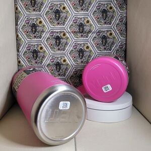 YETI Pink Stainless Steel Tumbler - Double Wall Insulated
